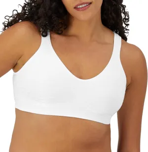 Bali Women's Wireless, Comfort Revolution Seamless Bra, ComfortFlex Fit, Moisture-Wicking