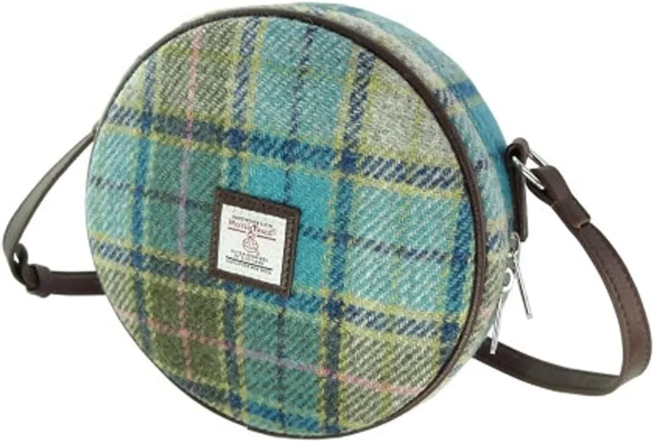 Bannock Small Harris Tweed Round Shoulder Bag LB1204