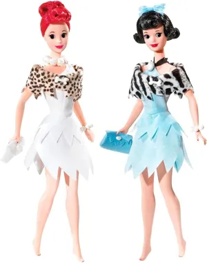 Barbie Collector Silver Label - The Flintstones - Betty and Wilma