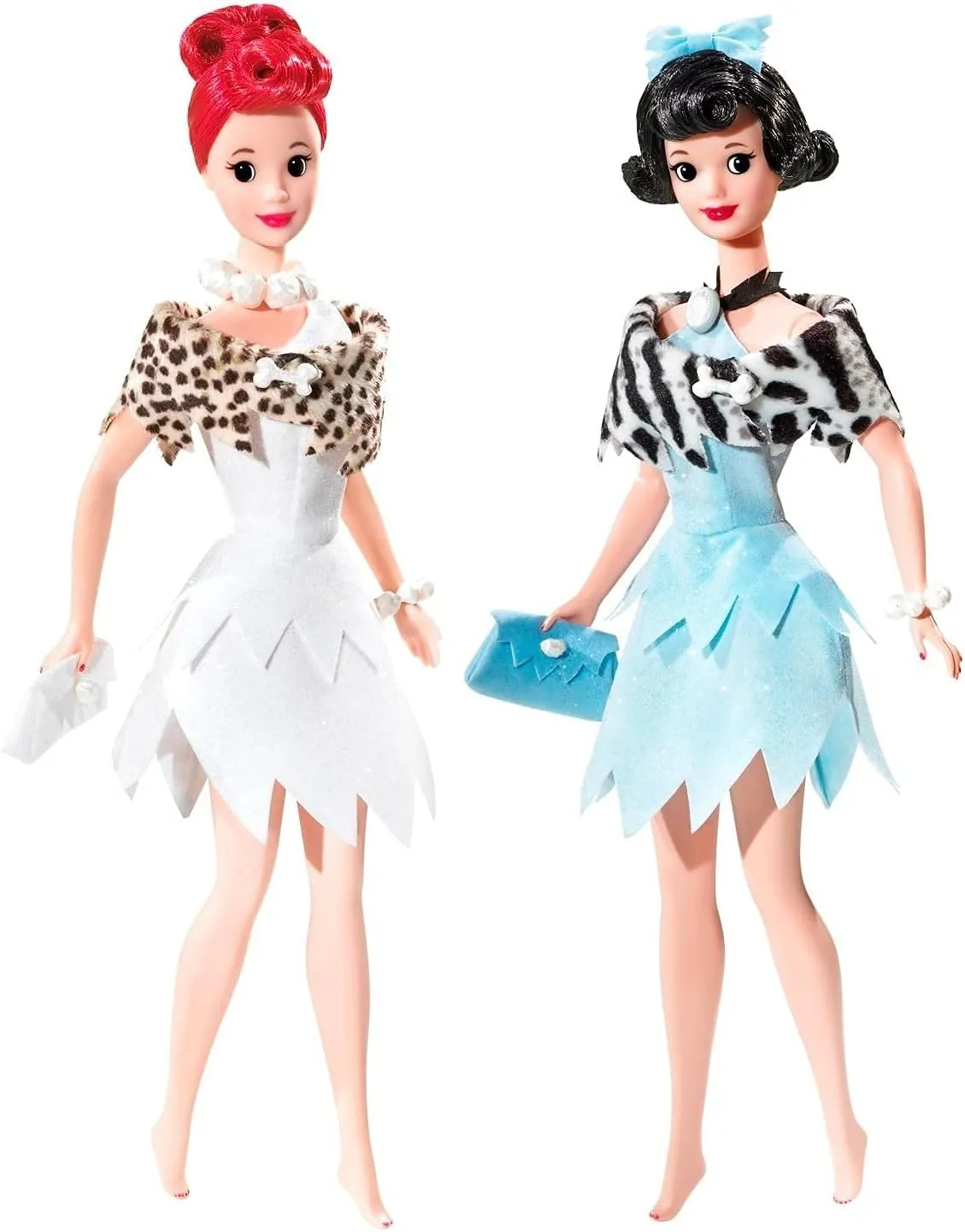 Barbie Collector Silver Label - The Flintstones - Betty and Wilma