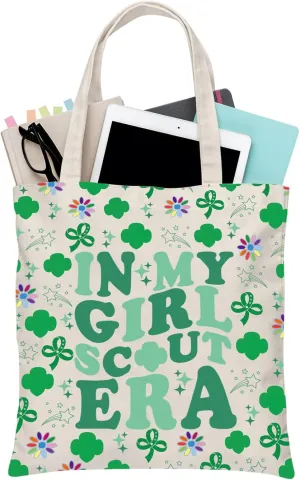 BDPWSS Scoutmaster Tote Bag Scout Leader Gift In My Scout Era Gift Scouts Life Gifts Girl Power Gifts Troop Leader Handbag