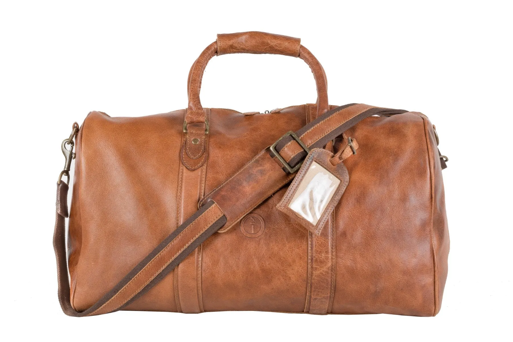 Beckwith - Men's Leather Duffle Bag