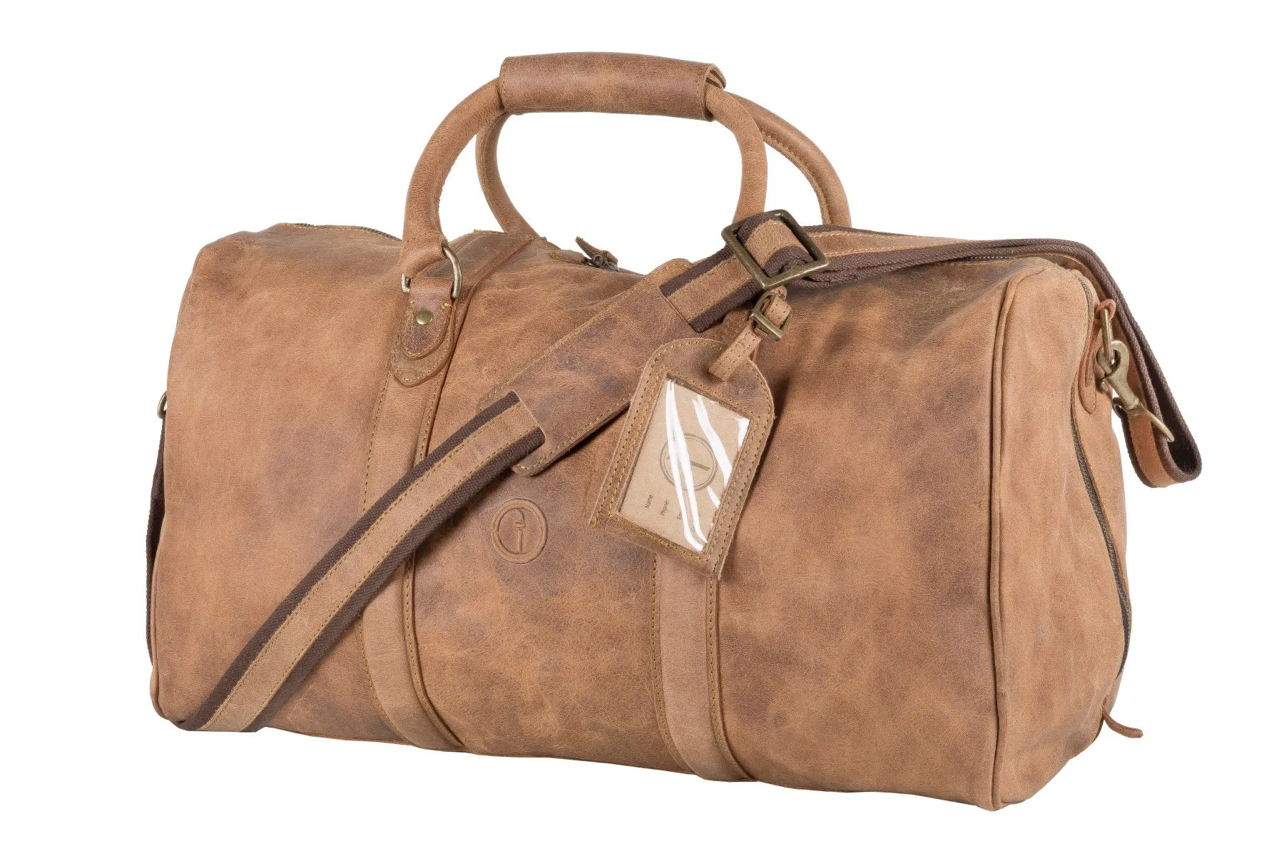 Beckwith - Men's Leather Duffle Bag