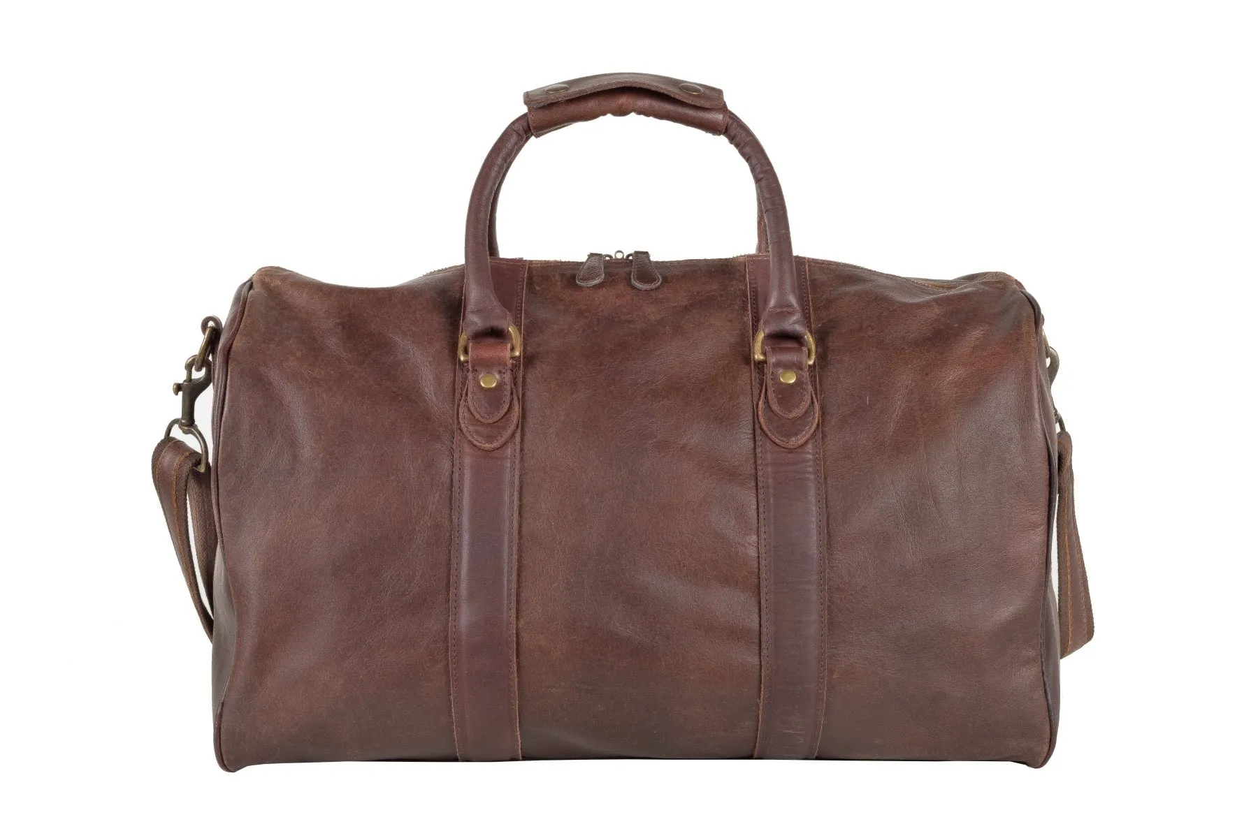 Beckwith - Men's Leather Duffle Bag