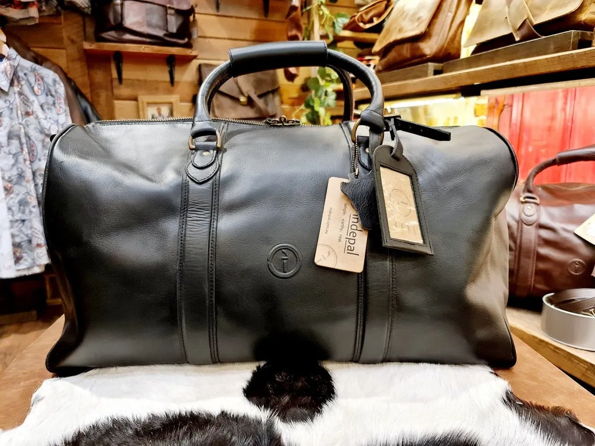Beckwith - Men's Leather Duffle Bag