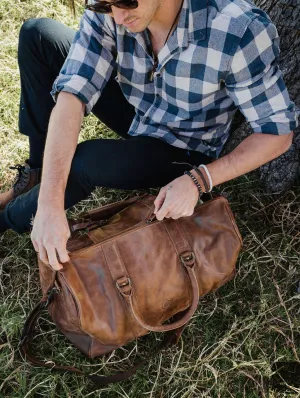 Beckwith - Men's Leather Duffle Bag