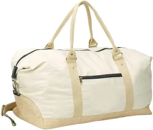 Bellino Cotton Canvas Travel Duffel