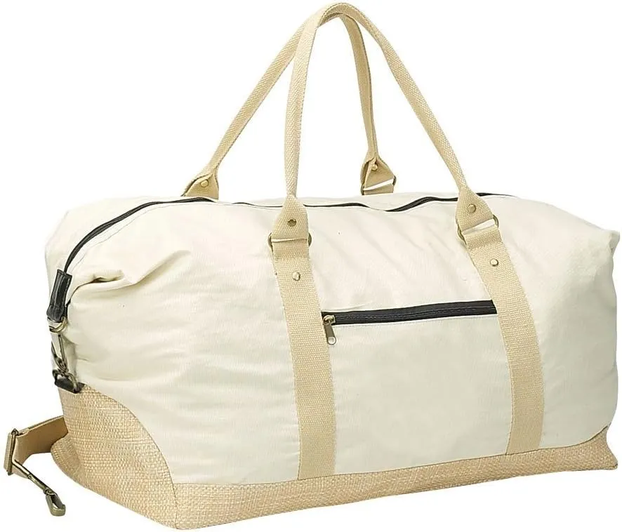 Bellino Cotton Canvas Travel Duffel