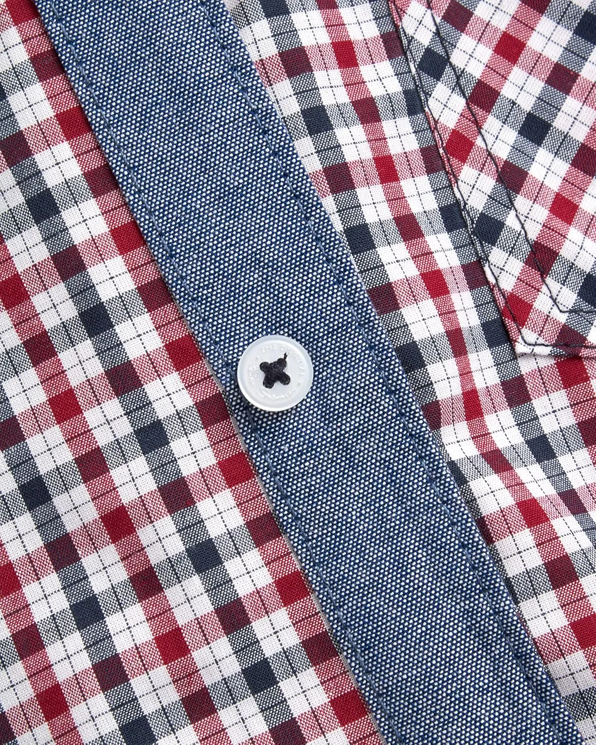 Ben Sherman Boys' Shirt - Short Sleeve Woven Button Down Shirt - Kids' Casual Collared Shirt for Boys (8-18)