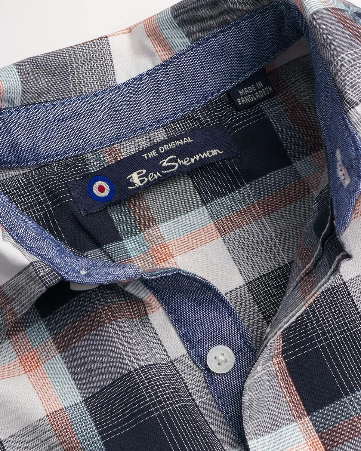 Ben Sherman Boys' Shirt - Short Sleeve Woven Button Down Shirt - Kids' Casual Collared Shirt for Boys (8-18)