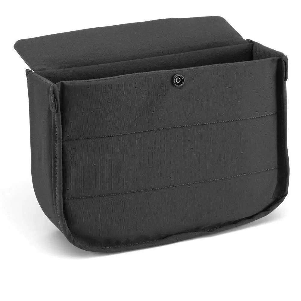 Billingham Hadley Small Shoulder Bag - Black FibreNyte Black Leather