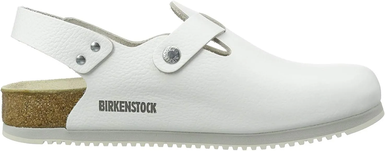 Birkenstock Tokyo/Clogs Leather - Super Sole Black