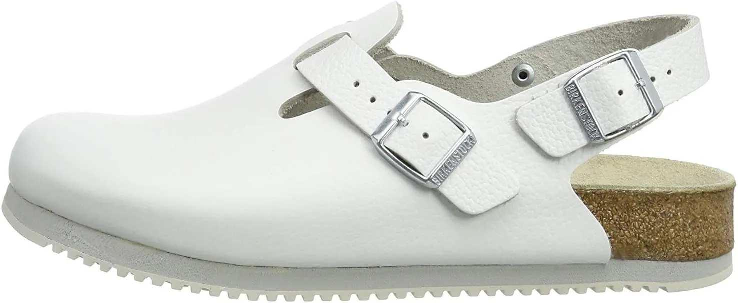 Birkenstock Tokyo/Clogs Leather - Super Sole Black