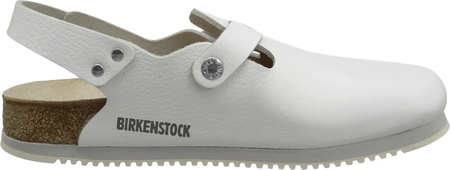 Birkenstock Tokyo/Clogs Leather - Super Sole Black