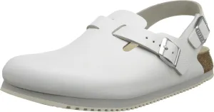 Birkenstock Tokyo/Clogs Leather - Super Sole Black