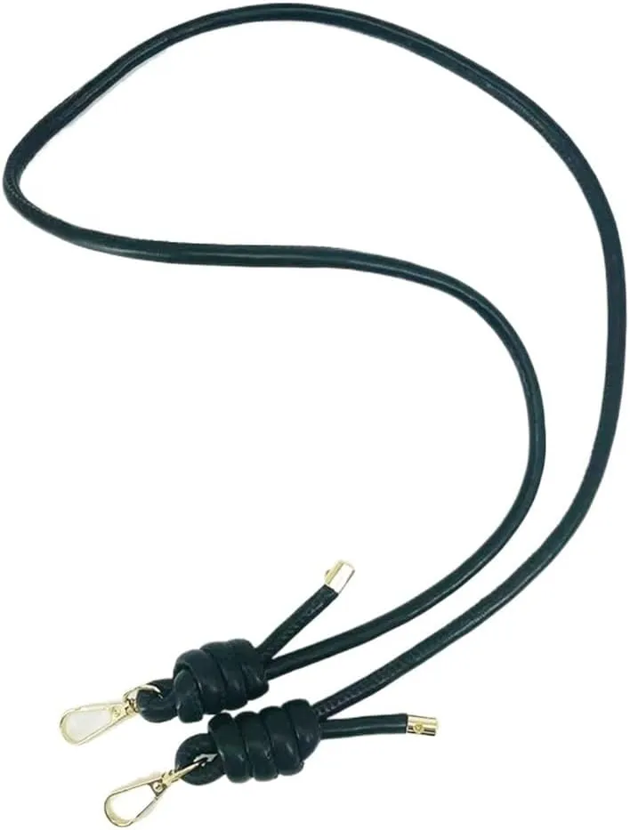Black Luggage Accessories Shoulder Straps Women Crossbody Straps Replaceable Straps