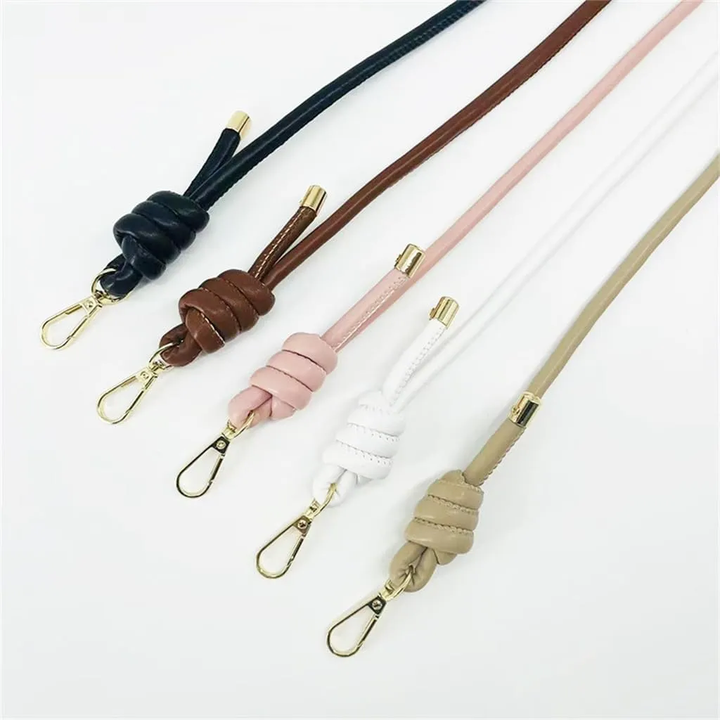 Black Luggage Accessories Shoulder Straps Women Crossbody Straps Replaceable Straps