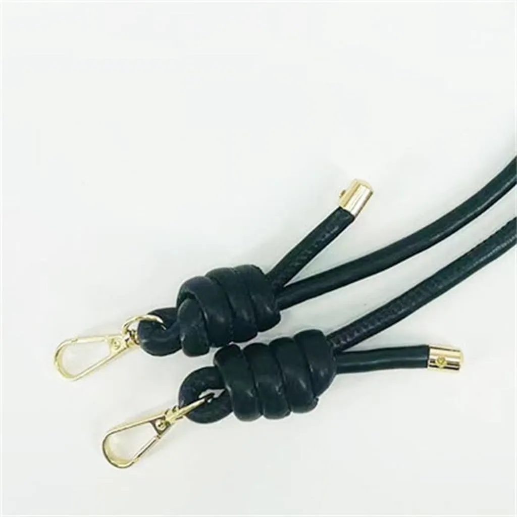Black Luggage Accessories Shoulder Straps Women Crossbody Straps Replaceable Straps