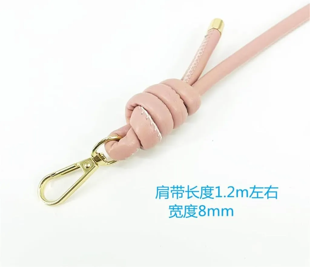 Black Luggage Accessories Shoulder Straps Women Crossbody Straps Replaceable Straps