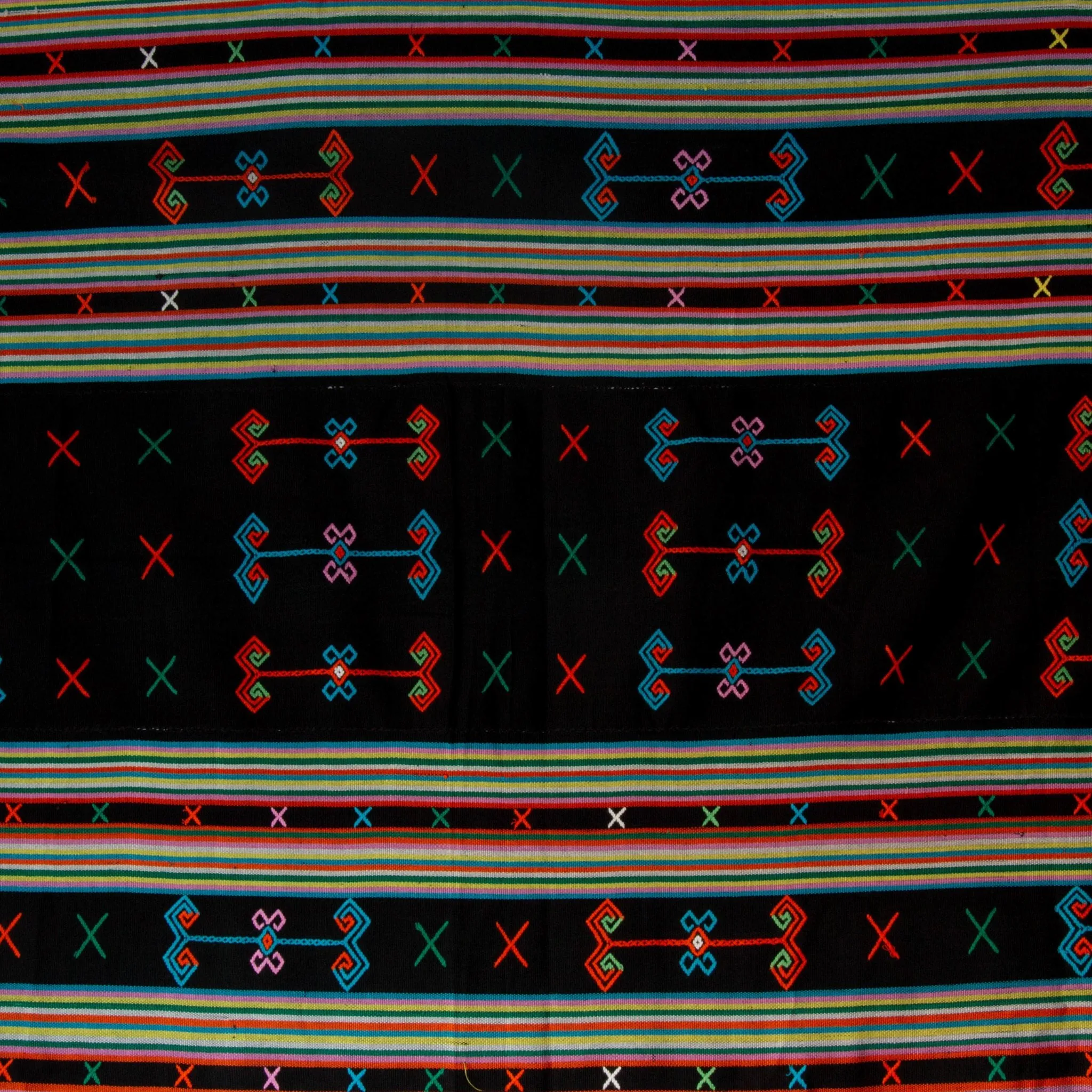 Black Neon Timor Textile