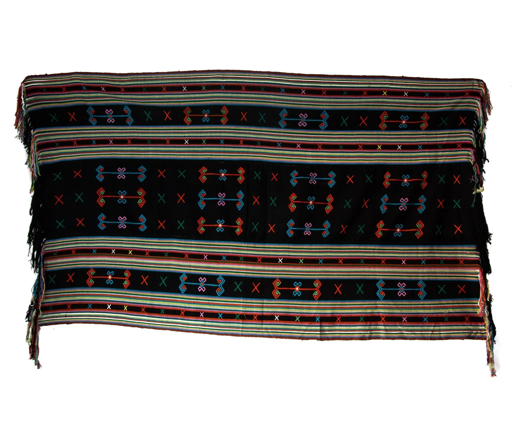 Black Neon Timor Textile