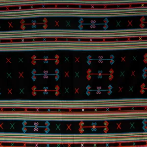 Black Neon Timor Textile