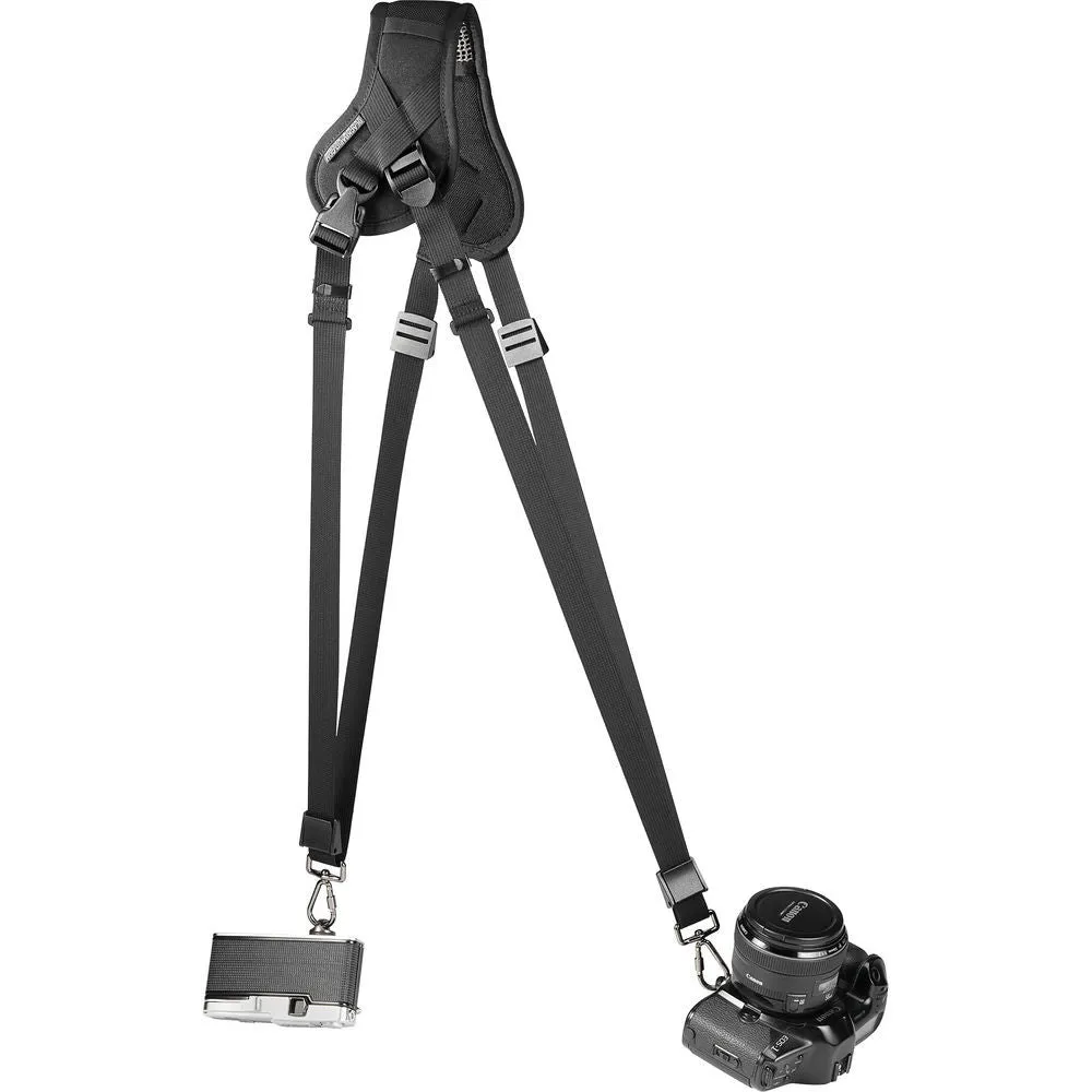 Black Rapid Yeti Single Strap for Double Cameras