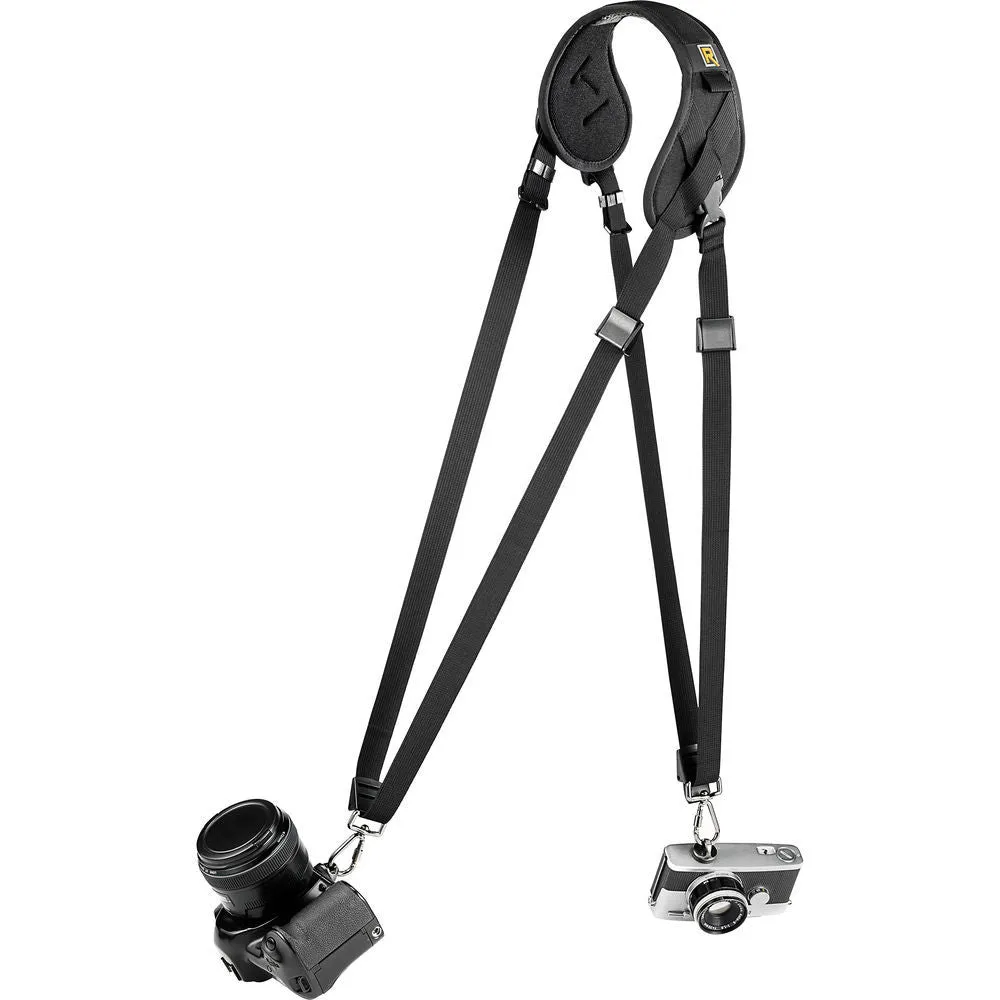 Black Rapid Yeti Single Strap for Double Cameras