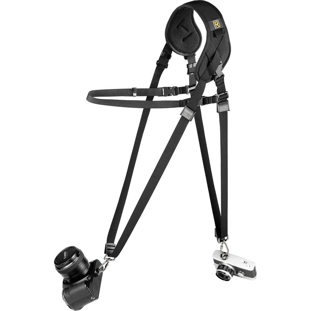 Black Rapid Yeti Single Strap for Double Cameras