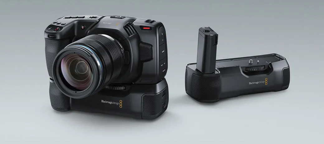 Blackmagic Pocket Cinema Camera Battery Grip