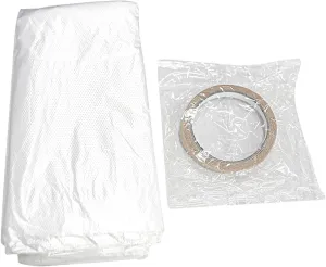 Blowing Bag Air Conditioning Extended Pipe Flexible Blowing Bag Guide Duct Bags Foldable 5/10/15/20m