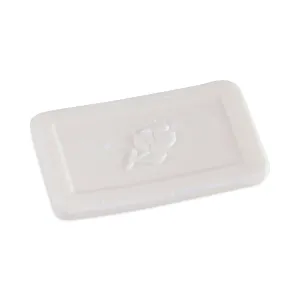 Boardwalk® Face and Body Amenity Soap, Flow Wrapped, Floral Scent, # 3/4 Bar, 1,000/Carton
