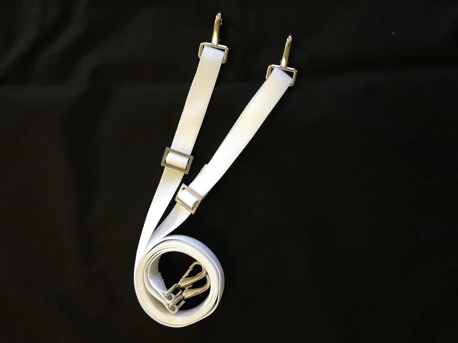 Boat Top Adjustable Straps Stainless Adjuster White