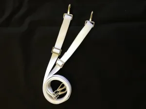 Boat Top Adjustable Straps Stainless Adjuster White
