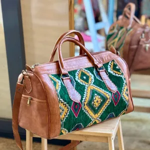 Bohemian Leather Traveller