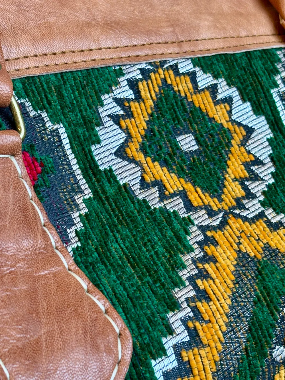 Bohemian Leather Traveller
