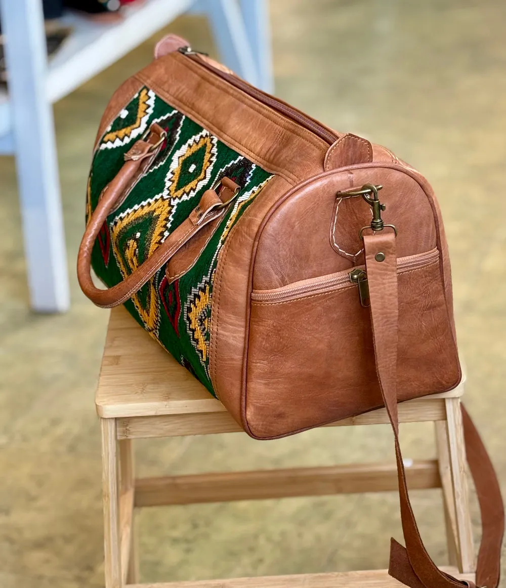 Bohemian Leather Traveller