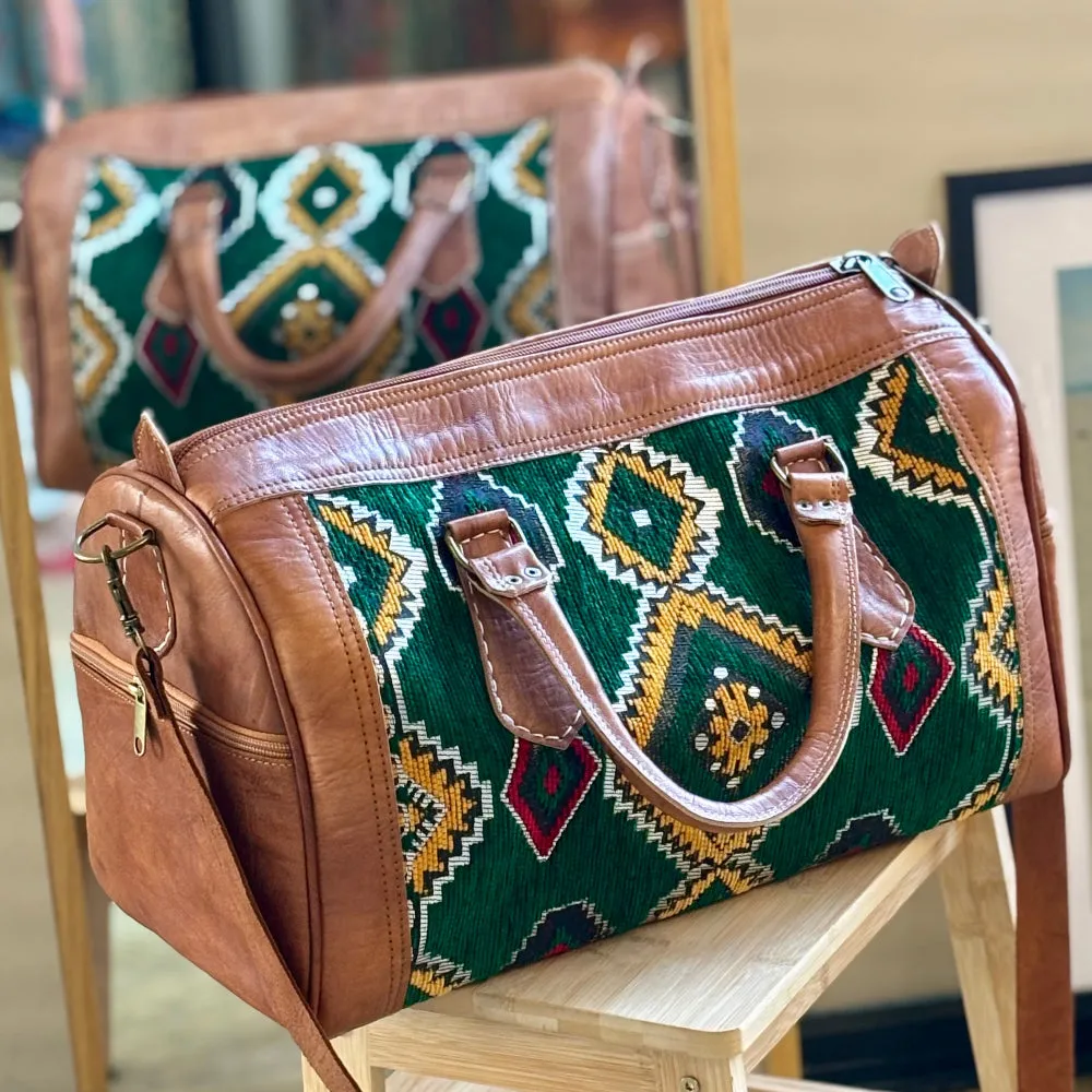 Bohemian Leather Traveller