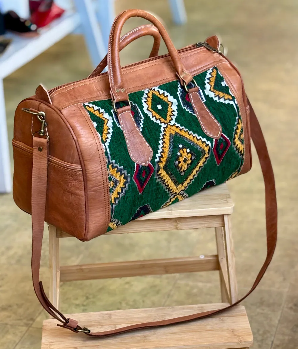 Bohemian Leather Traveller