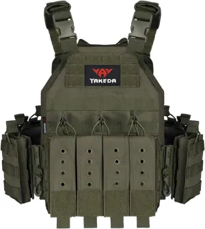 BOMTURN Upgrade Tactical Airsoft Outdoor Vest