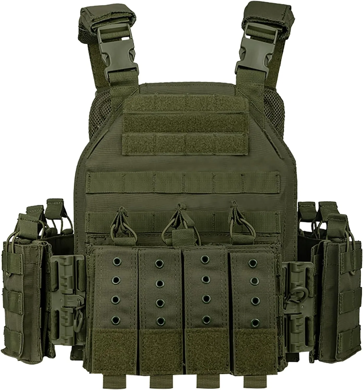 BOMTURN Upgrade Tactical Airsoft Outdoor Vest