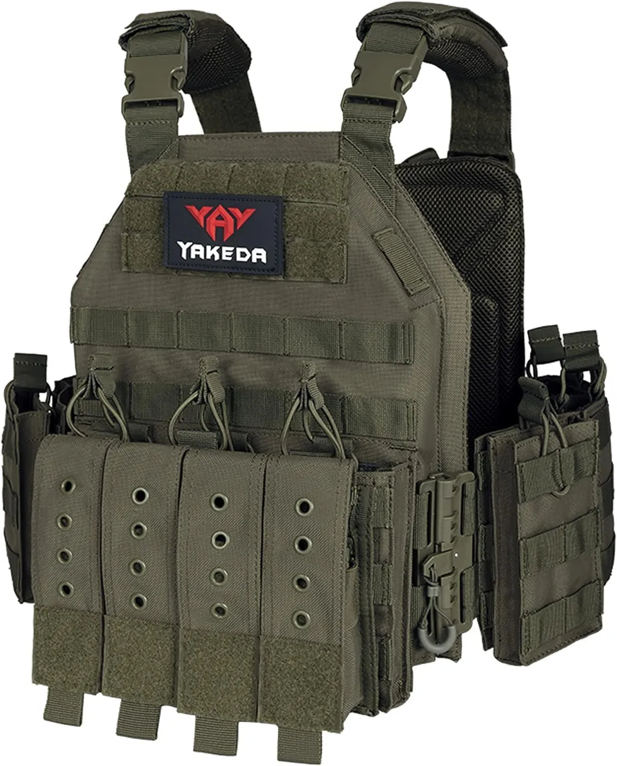 BOMTURN Upgrade Tactical Airsoft Outdoor Vest