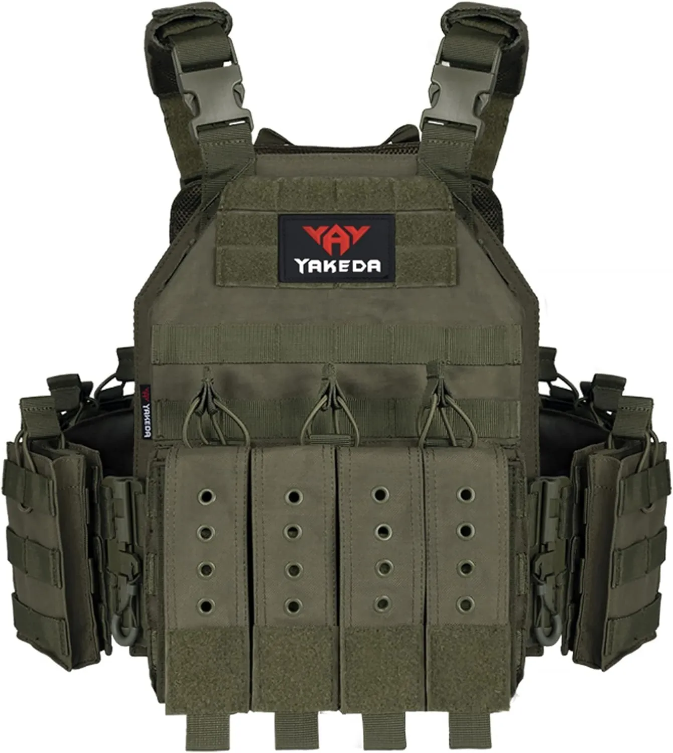 BOMTURN Upgrade Tactical Airsoft Outdoor Vest