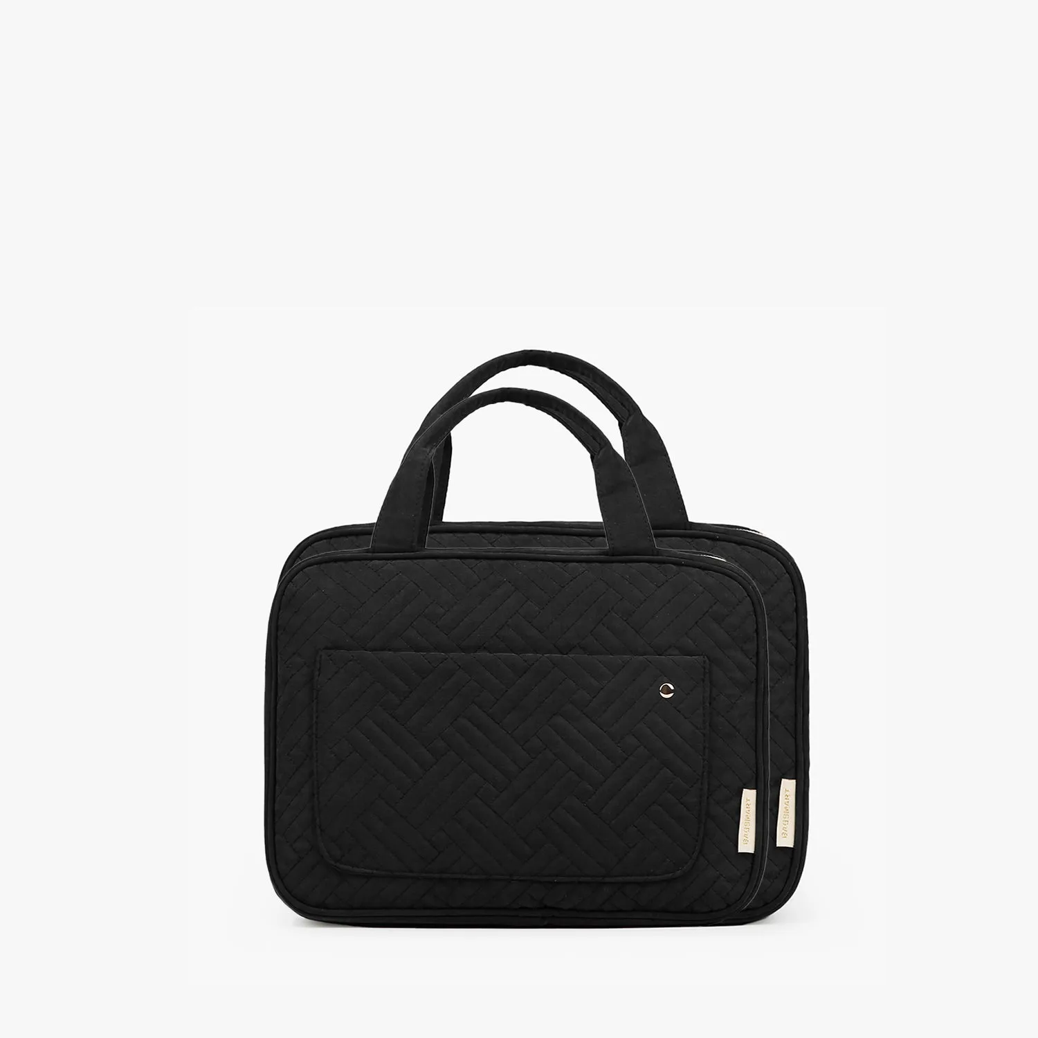 Bonchemin Black The Space Saver Toiletry Bag