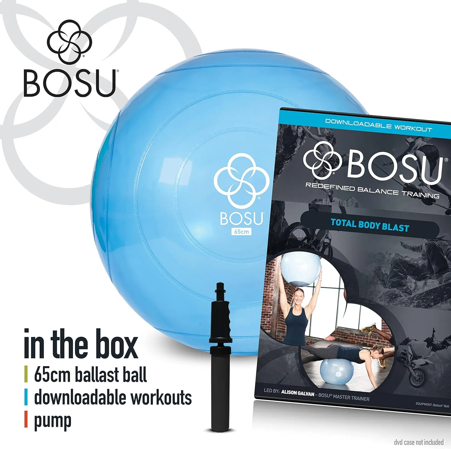 BOSU Ballast Exercise Ball