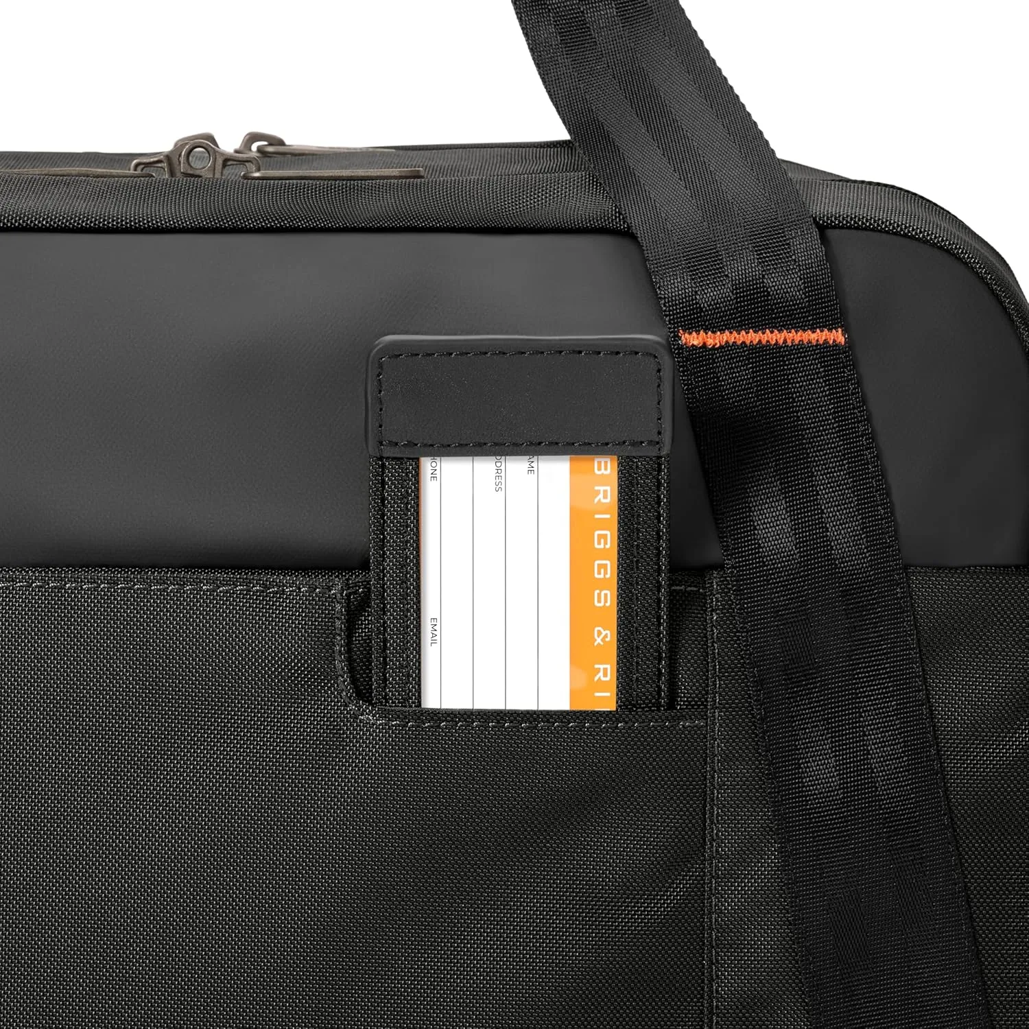 Briggs & Riley ZDX Underseat Cabin Bag, Black