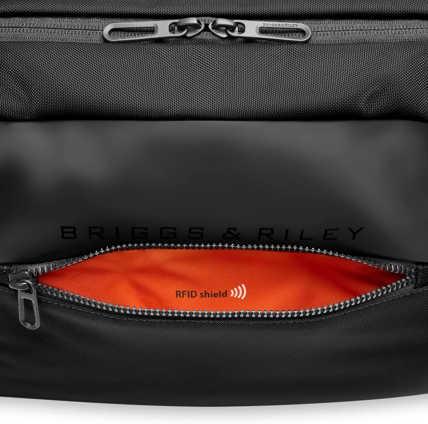 Briggs & Riley ZDX Underseat Cabin Bag, Black