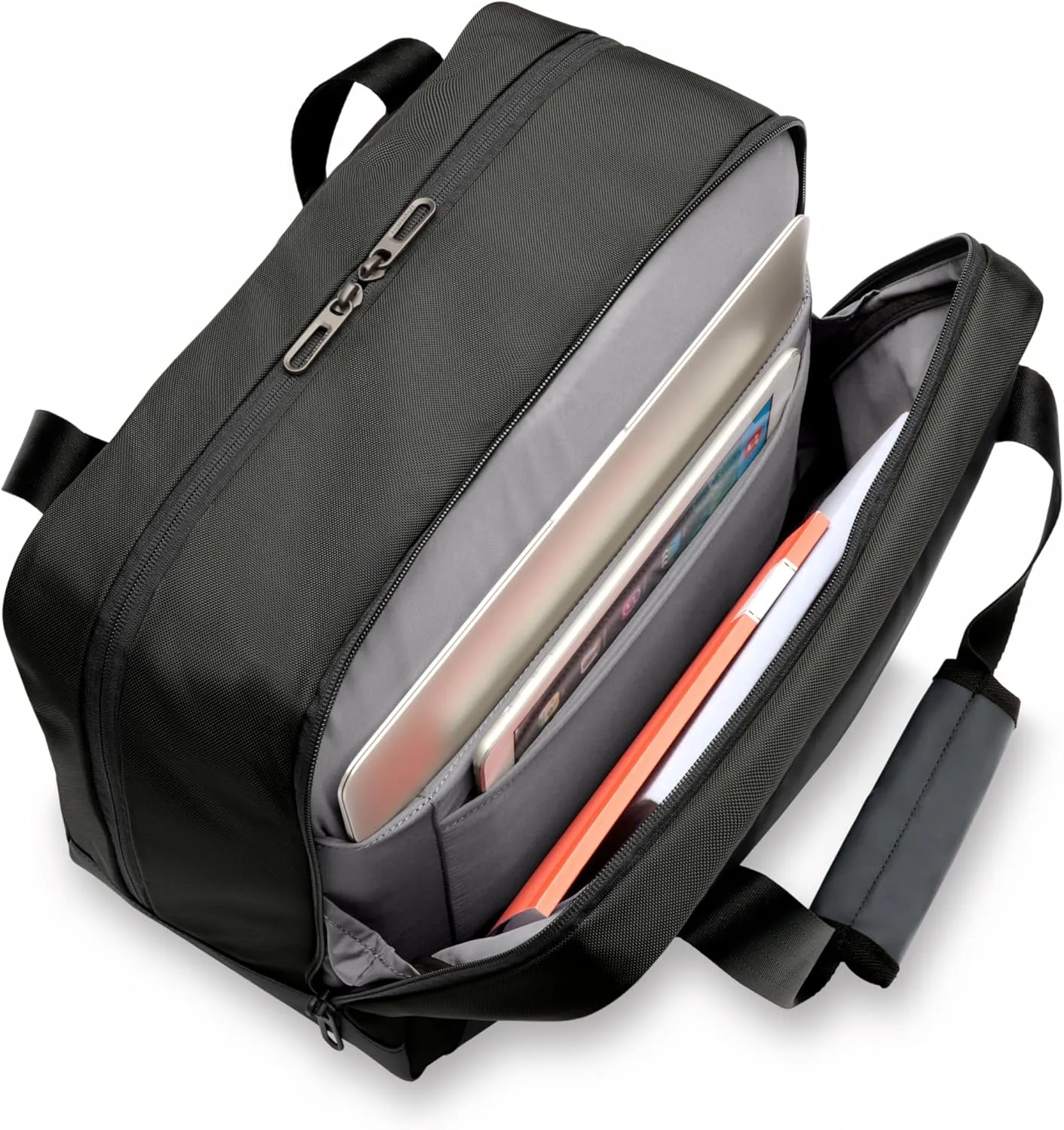 Briggs & Riley ZDX Underseat Cabin Bag, Black