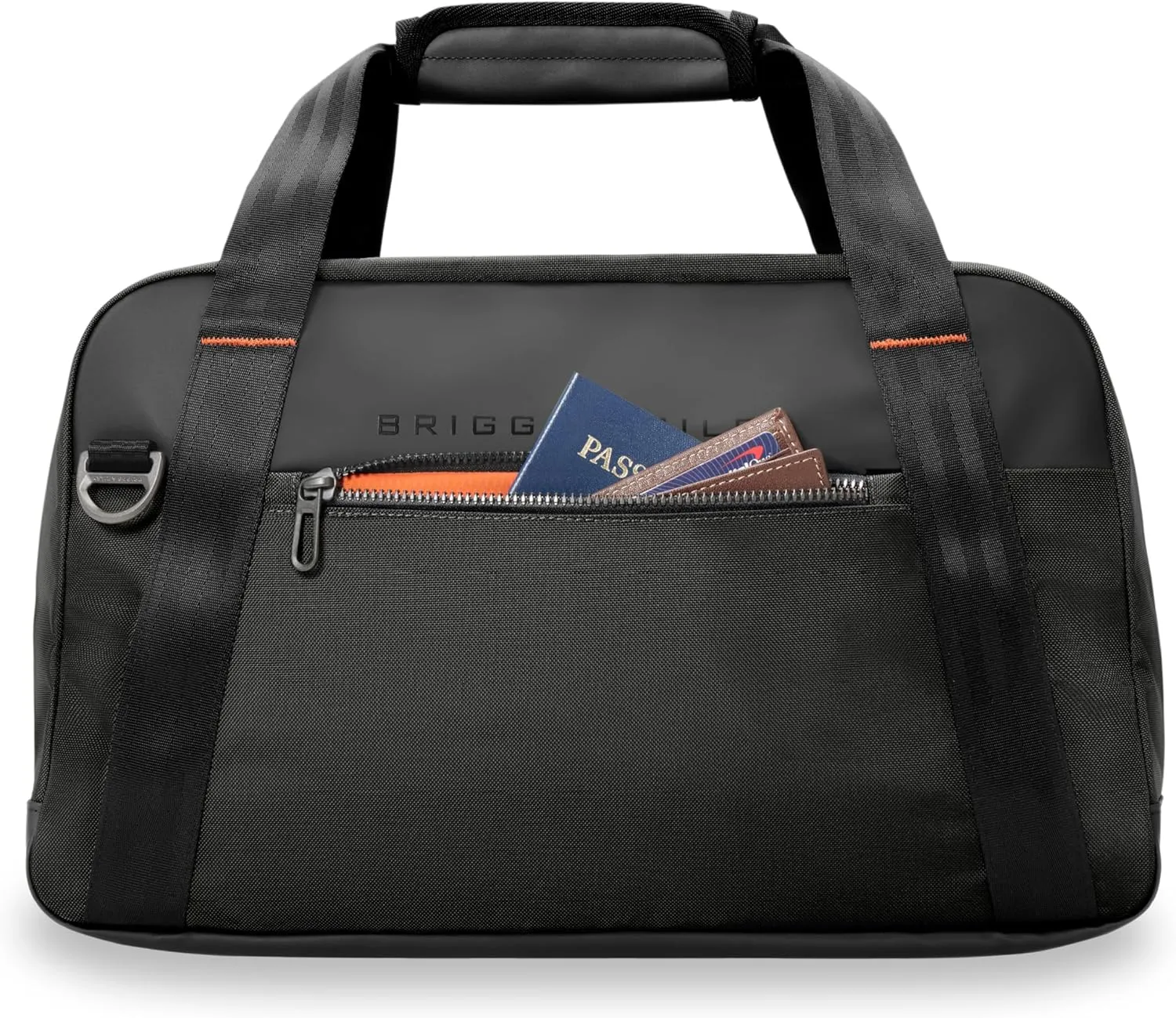 Briggs & Riley ZDX Underseat Cabin Bag, Black