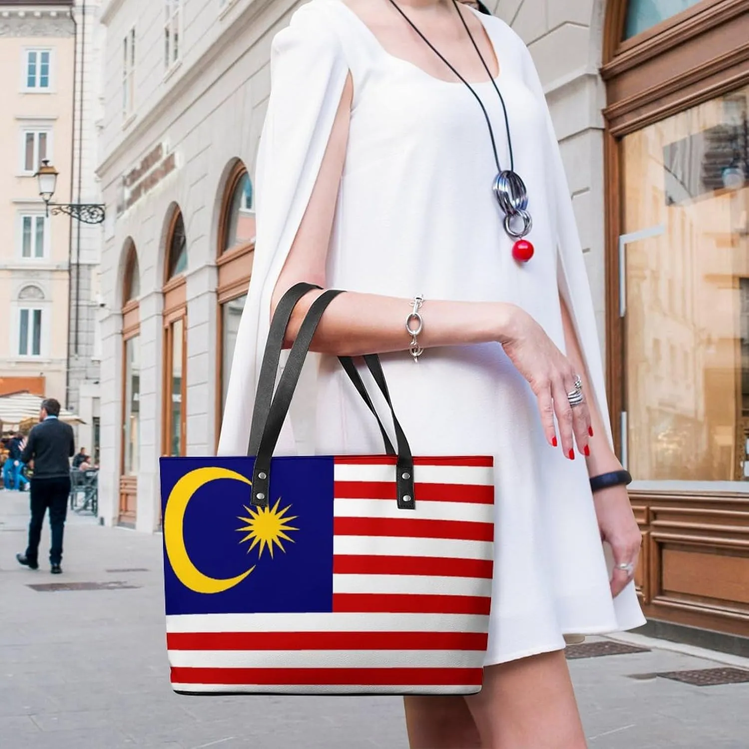 British Virgin Lslands Flag Fashion Hobo Handbag Women Spacious Leather Zipper Tote for Work Travel